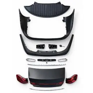 Facelift-Kit für W214 Exclusive Foto 3