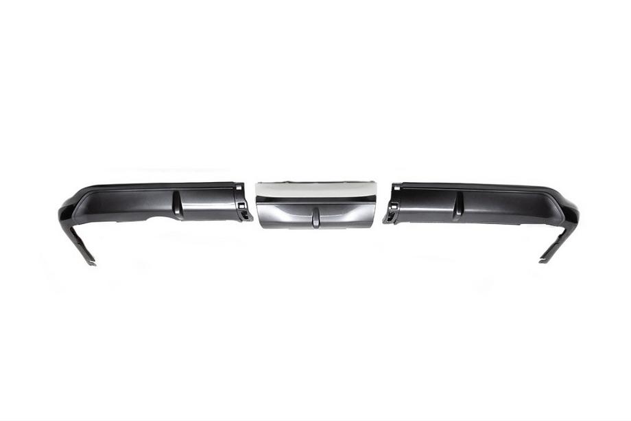 Lexus LX570/450d 2008-2022 Heckstoßstangen-Diffusor 2012-2016 (F-Sport, lackierbar) Foto 1