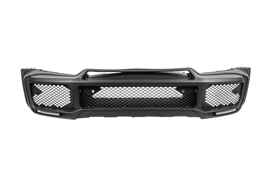 Mercedes G class W463 1990-2018 Frontstoßstange BRB 2018-Style (für Fahrzeuge mit installiertem Facelift-Umrüstsatz) Foto 1