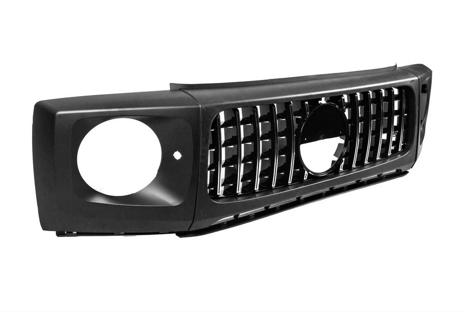 Mercedes G class W463 1990-2018 Kühlergrill mit Scheinwerferblenden BRB 2018-style (für Fahrzeuge mit installiertem Facelift-Umrüstkit) Foto 3