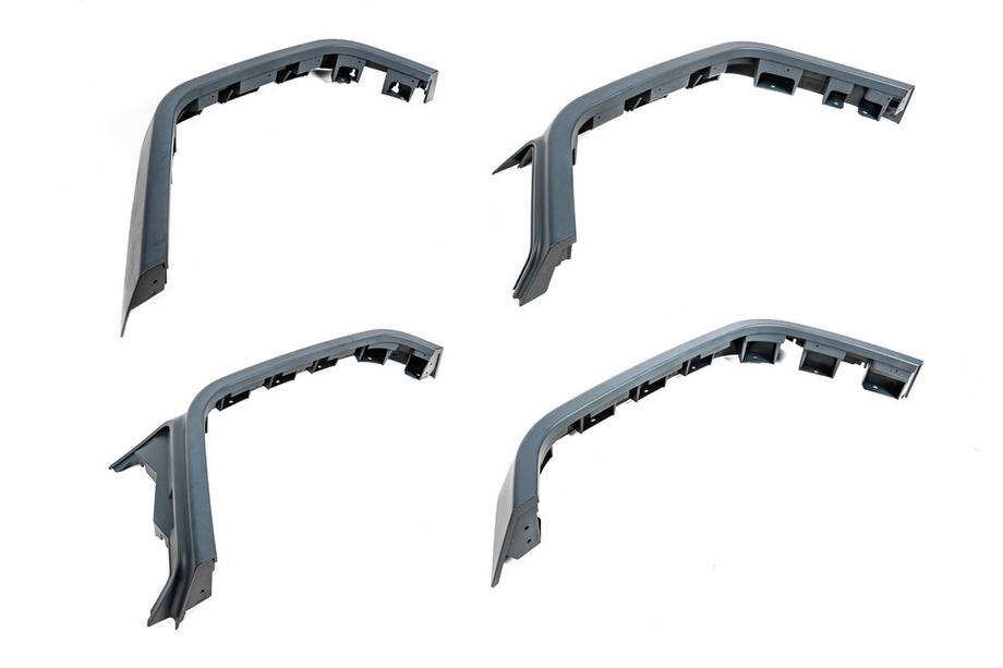 Mercedes G class W463 1990-2018 BRB Kotflügelverbreiterungen im 2018-Style (für Fahrzeuge mit installiertem Restyling-Kit) Image
