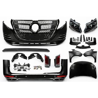 Restyling-Kit für W447 2025 Foto 1