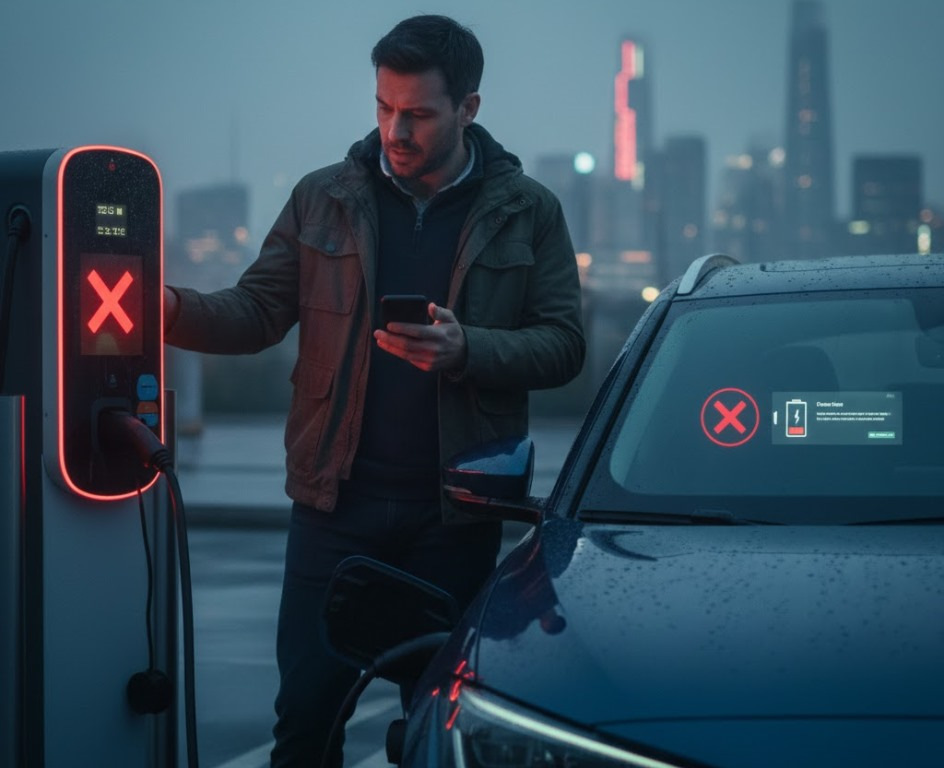 Warum lädt ein Elektroauto nicht? 7 Hauptgründe und schnelle Lösungen