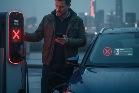 Warum lädt ein Elektroauto nicht? 7 Hauptgründe und schnelle Lösungen