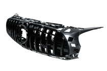 Mercedes AMG GT C190/R190 2014-2022 Frontgrill GT Panamericana Black (2018+) Foto 3