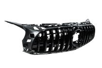 Mercedes AMG GT C190/R190 2014-2022 Frontgrill GT Panamericana Black (2018+) Foto 4