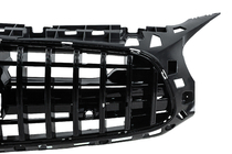 Mercedes AMG GT C190/R190 2014-2022 Frontgrill GT Panamericana Black (2018+) Foto 5