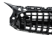 Mercedes AMG GT C190/R190 2014-2022 Frontgrill GT Panamericana Black (2018+) Foto 6