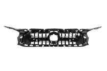 Mercedes AMG GT C190/R190 2014-2022 Frontgrill GT Panamericana Black (2018+) Foto 7