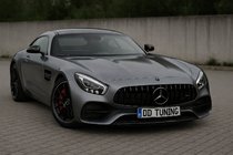 Mercedes AMG GT C190/R190 2014-2022 Frontgrill GT Panamericana Black (2014-2017) Foto 1
