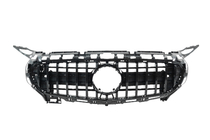 Mercedes AMG GT C190/R190 2014-2022 Frontgrill GT Panamericana Black (2014-2017) Foto 2