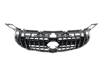 Mercedes AMG GT C190/R190 2014-2022 Frontgrill GT Panamericana Black (2014-2017) Foto 3