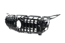 Mercedes AMG GT C190/R190 2014-2022 Frontgrill GT Panamericana Black (2014-2017) Foto 4