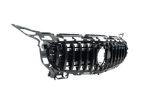Mercedes AMG GT C190/R190 2014-2022 Frontgrill GT Panamericana Black (2014-2017) Foto 5