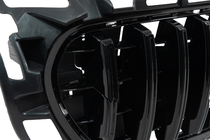 Mercedes AMG GT C190/R190 2014-2022 Frontgrill GT Panamericana Black (2014-2017) Foto 6