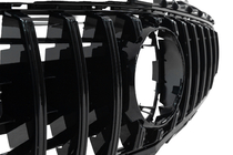 Mercedes AMG GT C190/R190 2014-2022 Frontgrill GT Panamericana Black (2014-2017) Foto 7