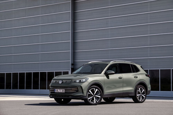 Volkswagen Tiguan der dritten Generation: Kompakt-SUV im Überblick