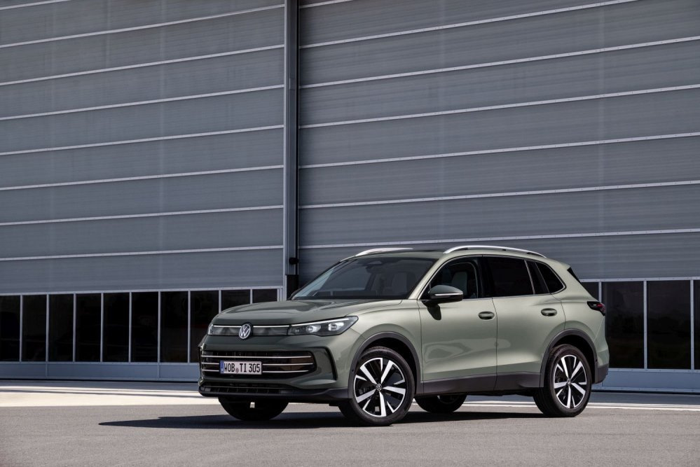 Volkswagen Tiguan der dritten Generation: Kompakt-SUV im Überblick