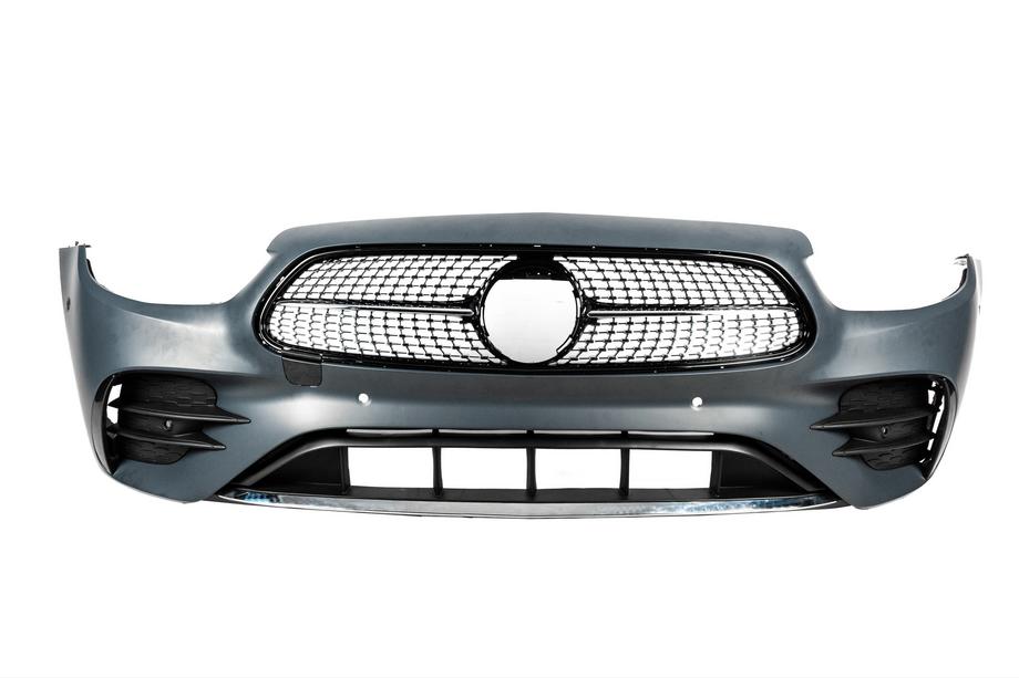 Mercedes E-class W213 2016-2023 AMG-Line Frontstoßstange (für 2020-2024) Foto 1