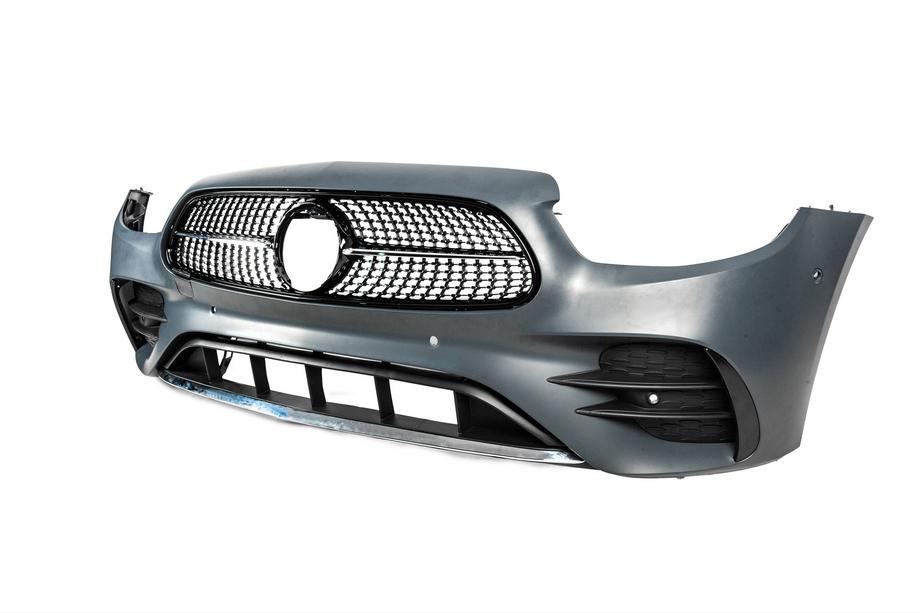 Mercedes E-class W213 2016-2023 AMG-Line Frontstoßstange (für 2020-2024) Foto 2