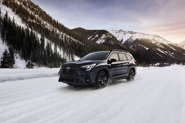 Subaru Ascent: Test des vollgroßen Familien-Crossovers