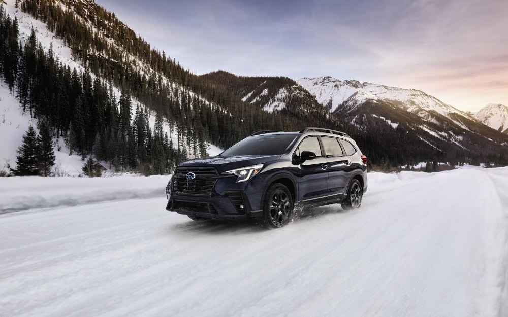 Subaru Ascent: Test des vollgroßen Familien-Crossovers