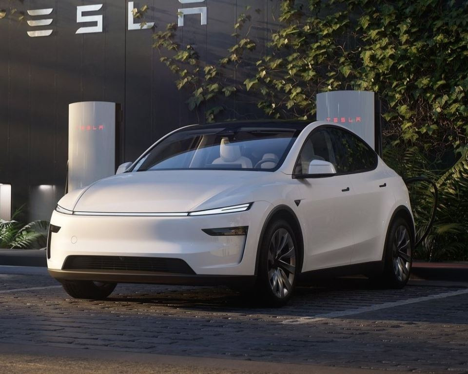 Tesla Model Y (Juniper 2025): Test des überarbeiteten Elektro-SUV