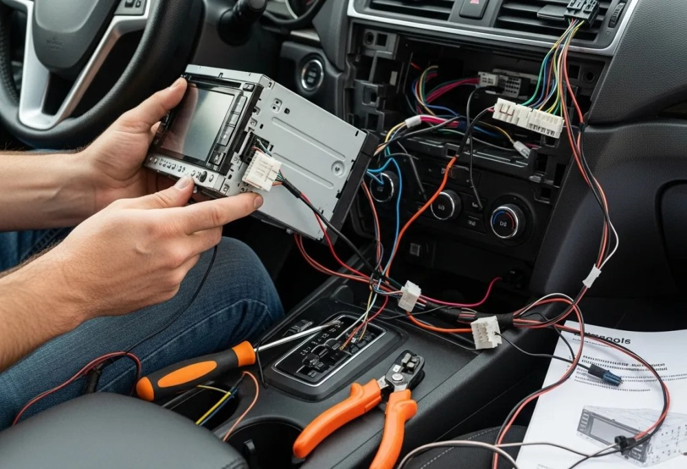 Autoradio im Auto einbauen: Schritt-für-Schritt-Anleitung