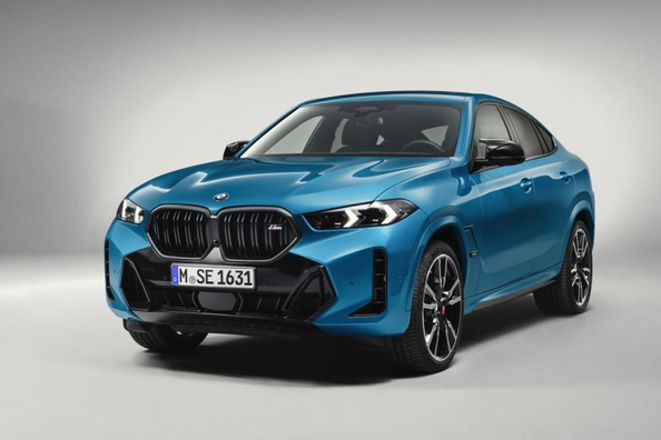 Testbericht zum leistungsstarken sportlichen Coupé-SUV BMW X6 M60i (G06 LCI) Foto 3