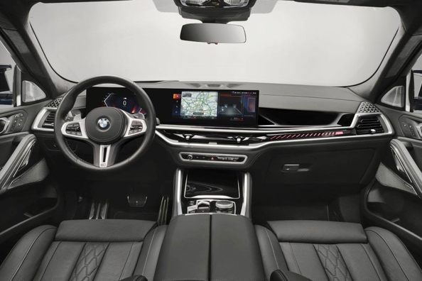 Testbericht zum leistungsstarken sportlichen Coupé-SUV BMW X6 M60i (G06 LCI) Foto 5