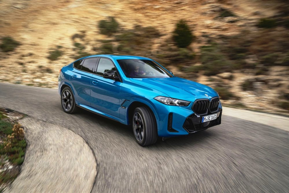 Test des leistungsstarken Sport-Coupé-SUV BMW X6 M60i (G06 LCI)