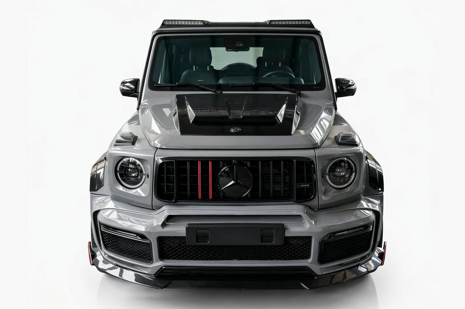 Mercedes G class W463 2018-2024 Kühlergrill Rocket Image