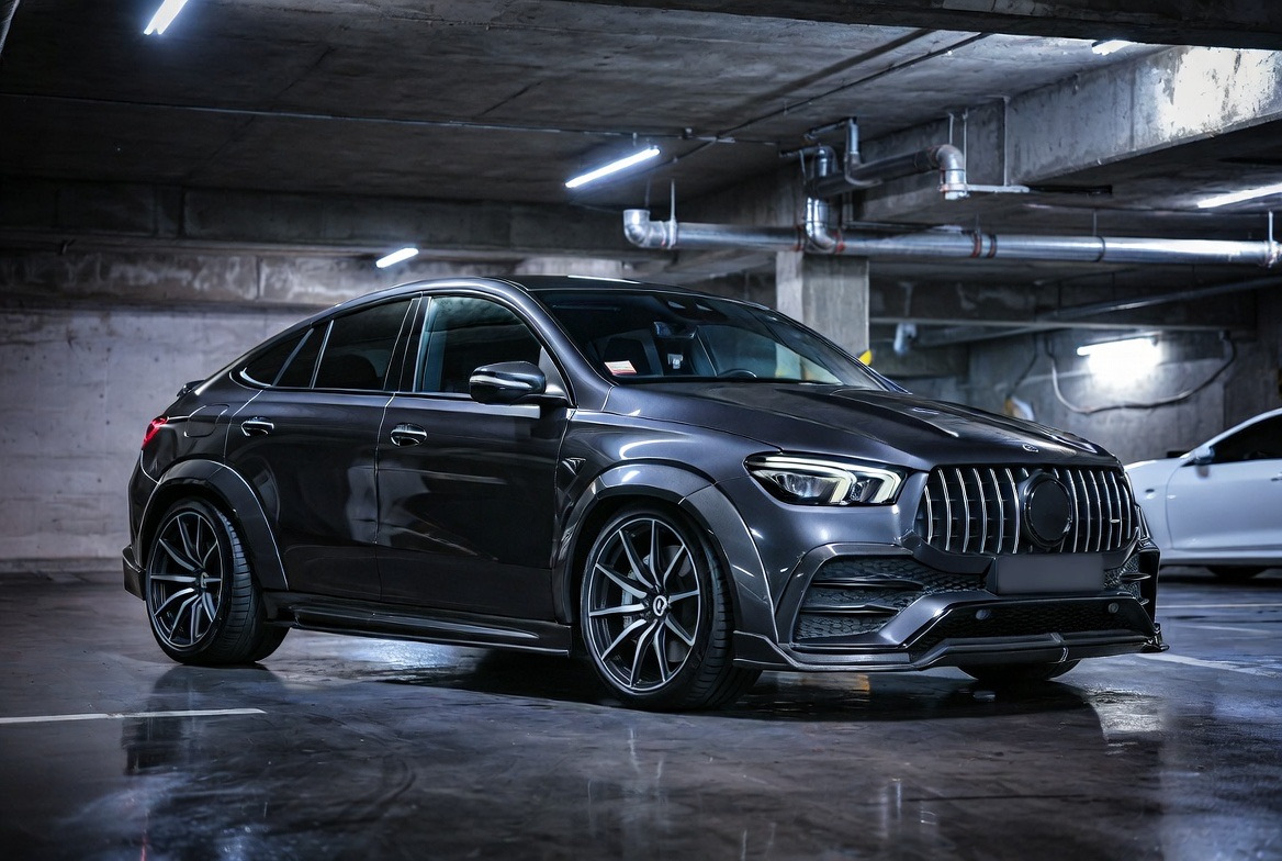 Komplettes Prior Design Bodykit an Mercedes GLE V167 2026