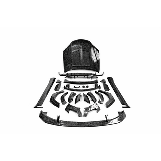 WD Carbon Bodykit-Set (für SE 2024+, Forged Carbon) Foto 1