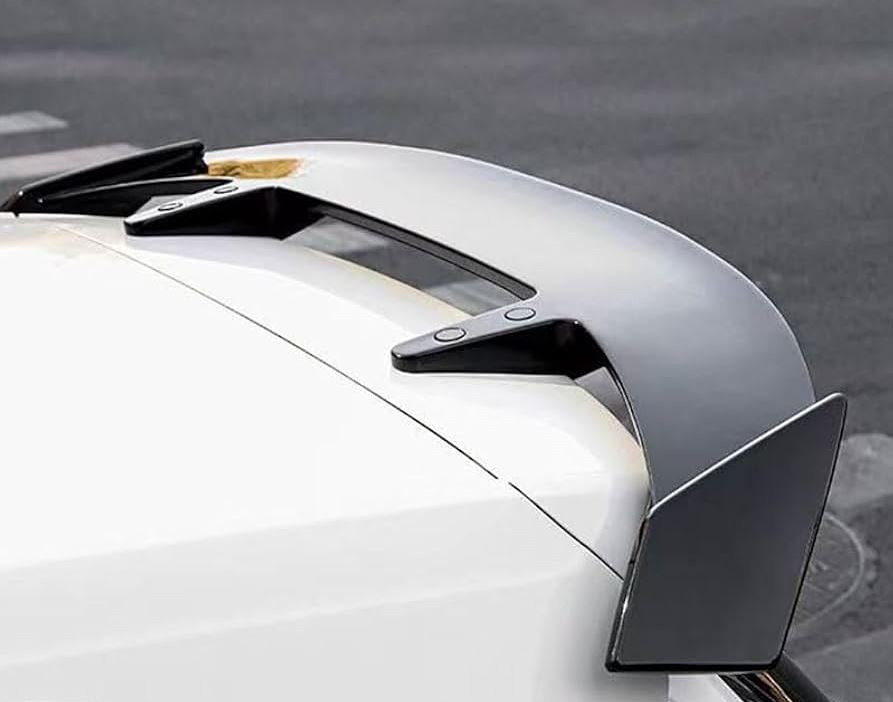 Warum werden Spoiler an Autos montiert?