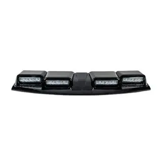 Frontscheiben-Sonnenblende mit LED (Schwarz) Foto 3