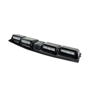 Frontscheiben-Sonnenblende mit LED (Schwarz) Foto 4