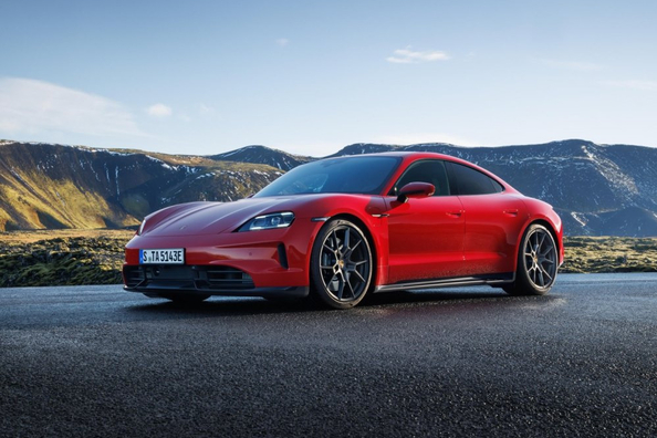 Porsche Taycan GTS (Y1A, 2024): Technische Daten, Ausstattung und Design Foto 2