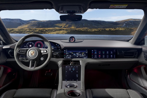 Porsche Taycan GTS (Y1A, 2024): Technische Daten, Ausstattung und Design Foto 5