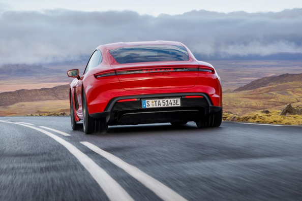 Porsche Taycan GTS (Y1A, 2024): Technische Daten, Ausstattung und Design Foto 4