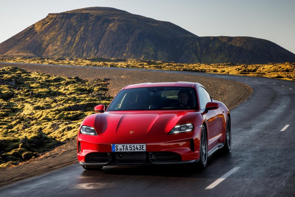 Porsche Taycan GTS (Y1A, 2024): Technische Daten, Ausstattung und Design Foto 1