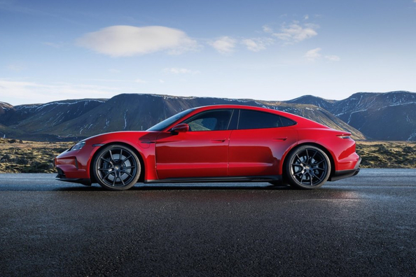 Porsche Taycan GTS (Y1A, 2024): Technische Daten, Ausstattung und Design Foto 3