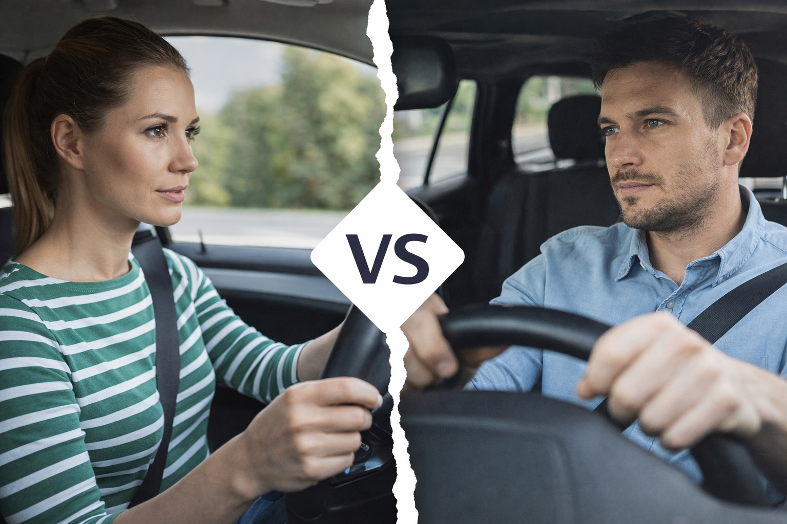 Wer ist der bessere Fahrer – Mann oder Frau?