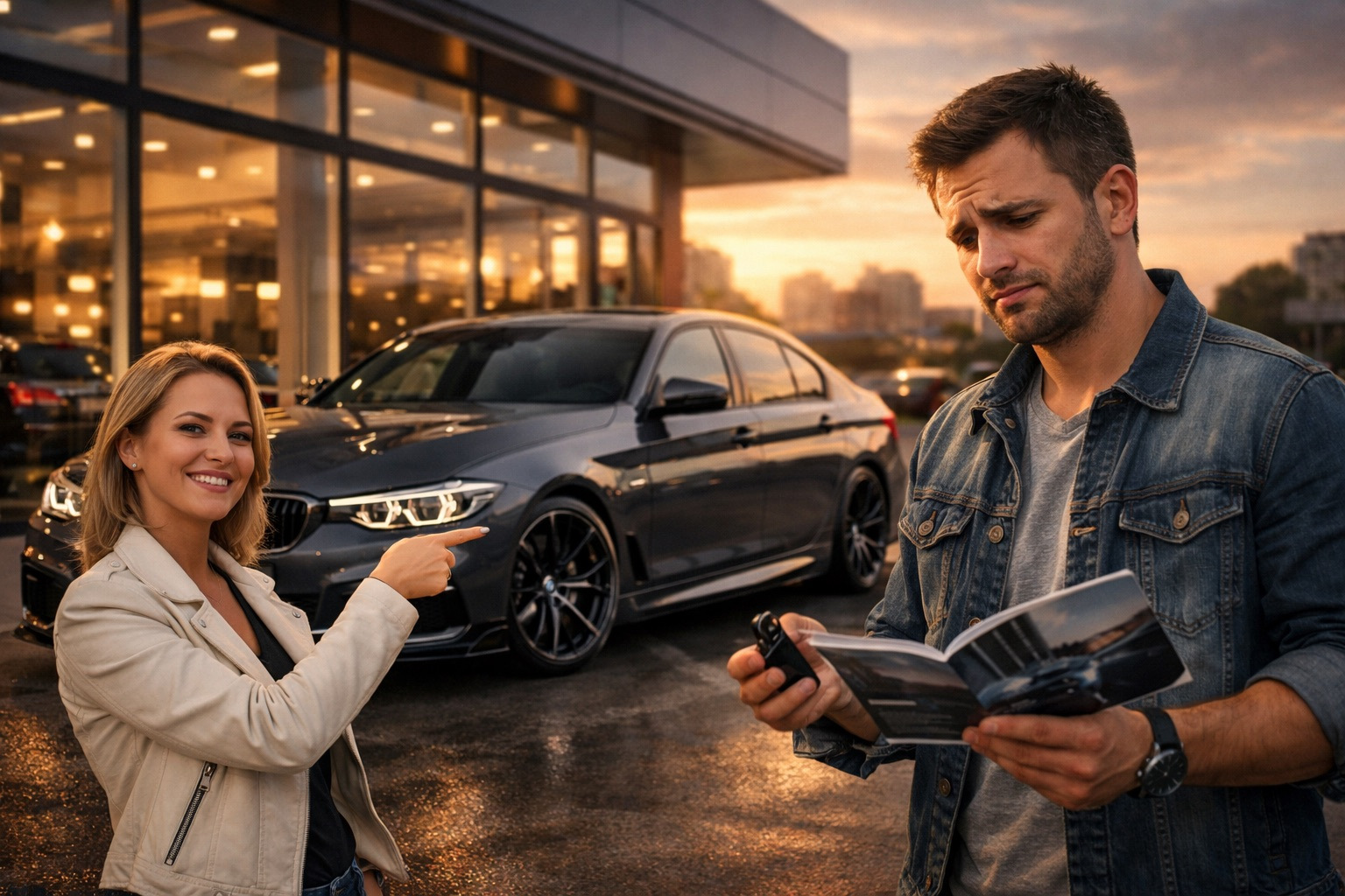 Auto für die Ehefrau wählen: Guide fürs Überleben für Männer