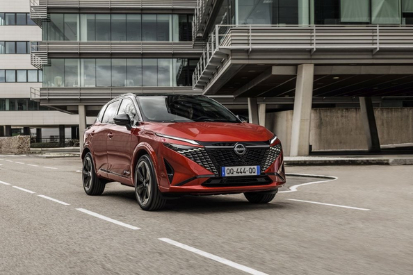 Nissan Qashqai e-POWER (J12, Facelift 2024) — Test des Hybrid-Crossovers Foto 4