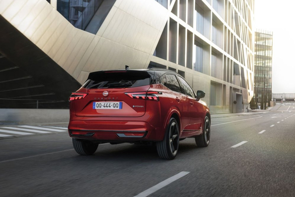 Nissan Qashqai e-POWER (J12, Facelift 2024) — Test des Hybrid-Crossovers Foto 3