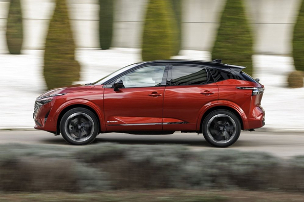 Nissan Qashqai e-POWER (J12, Facelift 2024) — Test des Hybrid-Crossovers Foto 2