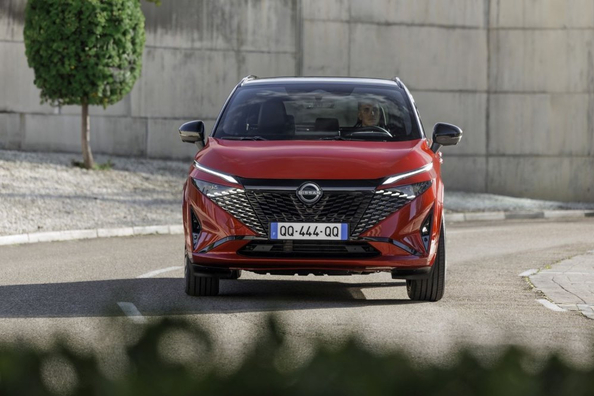 Nissan Qashqai e-POWER (J12, Facelift 2024) — Test des Hybrid-Crossovers Foto 1