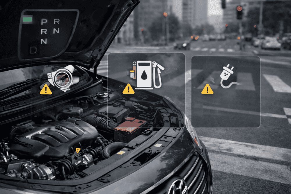 Warum geht ein Automatikauto aus? Ursachen und Lösungen
