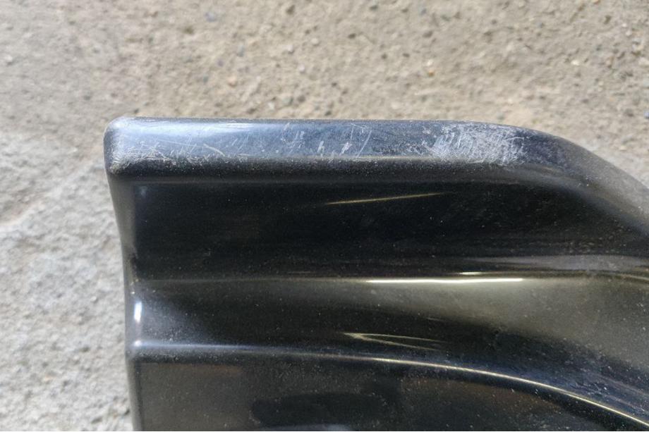 Volkswagen Golf 7/E-Golf 2012-2020 B-Ware Frontstoßstangen-Lippe (für Serienstoßstange, 2017-2020, ABS-Kunststoff) Foto 2